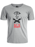 Trendy Short Sleeve Cotton Blend Graphic T Shirt