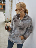 FASHION TIE-DYED BLOUSE GIRL