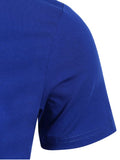 Trendy Crewneck Graphic Mens Jersey Tee