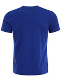 Trendy Crewneck Graphic Mens Jersey Tee