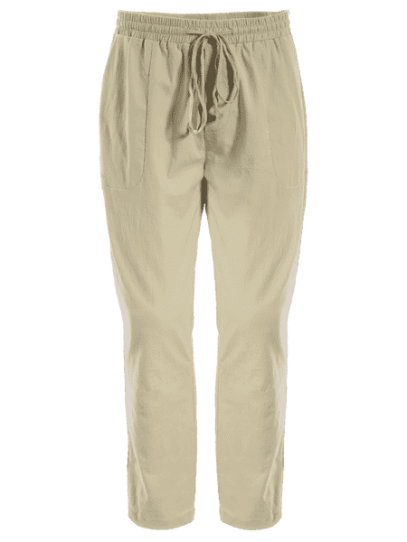 Trendy Mens Drawstring Joggers Pants