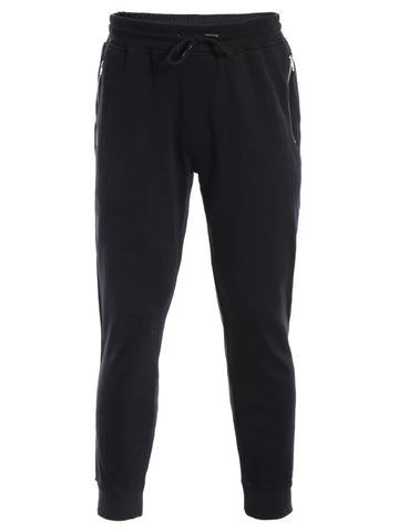 Fashion Zip Pockets Mens Joggers Sweatpants