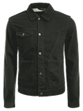 Trendy Slim Fit Front Pockets Denim Jacket
