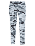 Fashion Camouflage High Waist Sport Pants