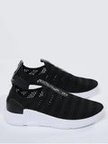 Cheap Breathable Mesh Letter Pattern Athletic Shoes