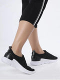 Cheap Breathable Mesh Letter Pattern Athletic Shoes