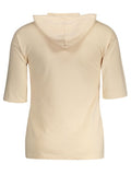 Trendy Drawstring Hooded T-shirt