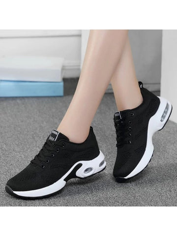 Stunning Air Cushion Mesh Breathable Athletic Shoes