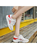 Gorgeous Breathable Colour Block Mesh Athletic Shoes