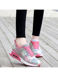 Trendy Air Cushion Multicolor Athletic Shoes