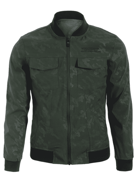Cute Camo Bomber Jacket