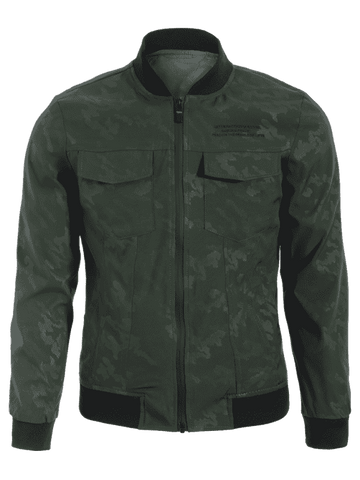 Cute Camo Bomber Jacket