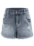 Fashion Cutoffs Destroyed Denim Shorts