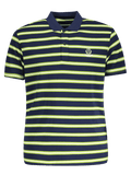 Fashion Striped Polo Shirt