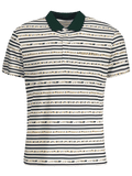 Trendy Pocket Striped Polo Shirt