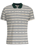 Trendy Pocket Striped Polo Shirt