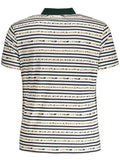 Trendy Pocket Striped Polo Shirt
