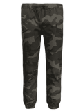 Trendy Drawstring Camo Jogger Pants