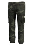 Trendy Drawstring Camouflage Jogger Pants