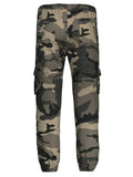 Trendy Drawstring Camouflage Jogger Pants