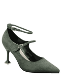 Trendy Double Buckle Strap Strange Style Pumps