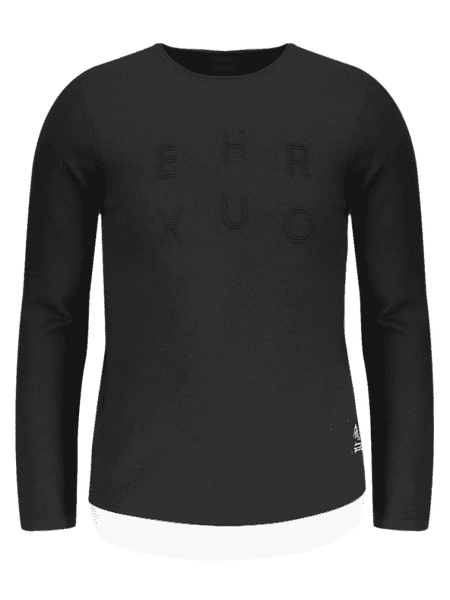 Fashion Contrast Trim Mens Sweater