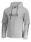 Trendy Relax Graphic Hoodie