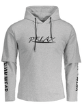 Trendy Relax Graphic Hoodie