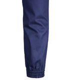 Cheap Zipper Fly Patched Jogger Pants