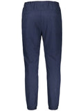 Gorgeous Elastic Waist Embroidered Jogger Pants
