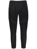 Pretty Casual Embroidered Elastic Waist Pants