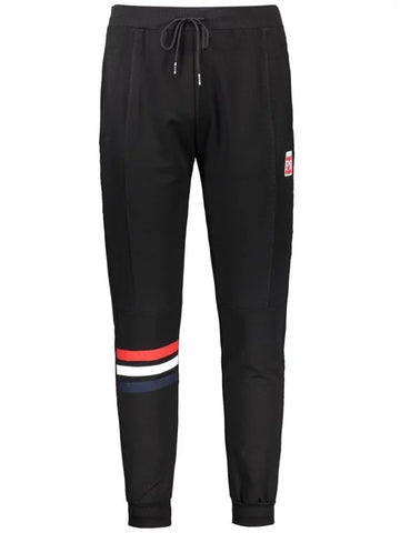 Trendy Drawstring Striped Sporty Jogger Pants