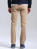 Chic Casual Slim Fit Chino Pants
