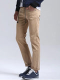 Chic Casual Slim Fit Chino Pants