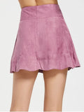 Gorgeous Snap Button High Waist A Line Skirt