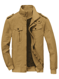Stunning Mens Zip Up Jacket