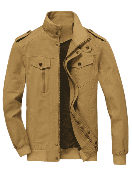 Stunning Mens Zip Up Jacket