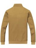 Stunning Mens Zip Up Jacket