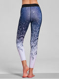 Gorgeous Abstract Print Stretchy Yoga Leggings