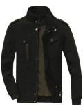 Stunning Mens Zip Up Jacket