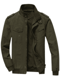 Stunning Mens Zip Up Jacket