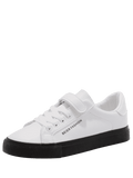 Fashion Letter Contrasting Color Skate Shoes