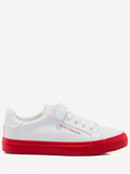 Fashion Letter Contrasting Color Skate Shoes