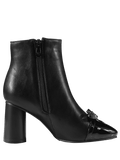Stunning Bowknot Chunky Heel Ankle Boots