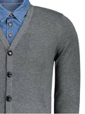 Trendy Button Up Mens Cardigan