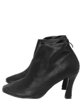 Trendy Stiletto Back Zip Pointed Toe Boots