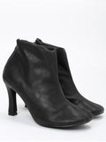 Trendy Stiletto Back Zip Pointed Toe Boots