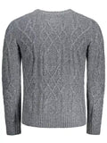 Trendy Textured Heathered Sweater
