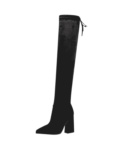 Fashion High Heel Pointed Toe Over The Knee Boots