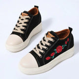 Cheap Embroidery Stitching Casual Shoes